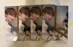 藤原丈一郎HARDWORK トレカ なにわ男子　特典