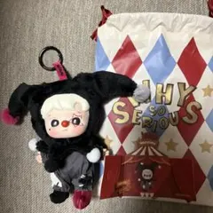 POP MARTのWHY SO SERIOUS HACIPUPU