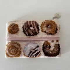 フェイラー　モグモグドーナツ　ティッシュポーチ