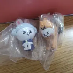 SKZOO ガチャガチャ リービット リノ　セット
