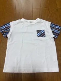 SENSE OF WONDER チェック柄ポケットTシャツのサムネイル