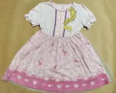 Disney Princess 半袖ワンピース 120サイズ
