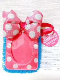 ディズニーランド　パルパルーザ　パスケース　ミニーのファンダーランド