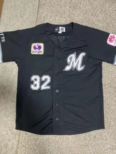 佐藤都志也 アウェーユニフォーム MIZUNO 千葉ロッテマリーンズ グッズ ユニフォーム 佐藤 都志也