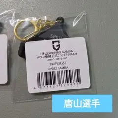 ガンバ大阪 No40. 唐山選手ACL2優勝記念 アクリルキーホルダー