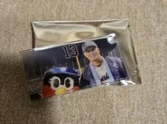 ヤクルトスワローズ アクリルプレート オスナ