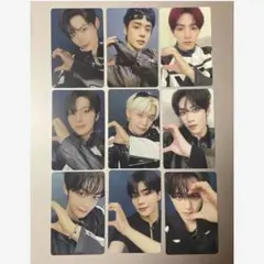 ZB1 日本EP ICONIK 封入 9枚 コンプセット