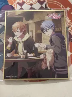 プロセカ 東雲彰人 青柳冬弥 ミニ色紙 31c