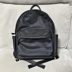 極美品】トリーバーチ☆リュック ブラック - メルカリ