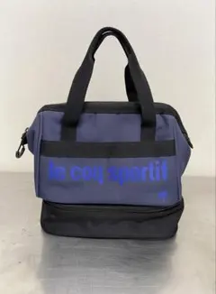 美品le coq sportif カートバッグ ネイビー保冷カートバッグのサムネイル