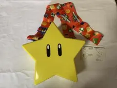 美品★USJ スーパーマリオ　ポップコーンバケット　スター　ユニバ　タグ付き