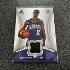 Quincy Douby Upper Deck NBAカード メモラビリア