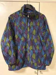 ハナフコ様専用【91年製】パタゴニア ハーフジップ フリース リーフ柄 USA製
