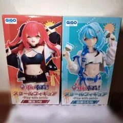 ぶいすぽっ！ スケールフィギュア 神成きゅぴ 八雲べに 2種セット GiGO