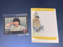 M!LK 吉田仁人 生誕祭 プレミル限定おでかけフォトフレーム ステッカーセット