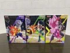 HUNTER×HUNTER G.I編 フィギュア 3体セット