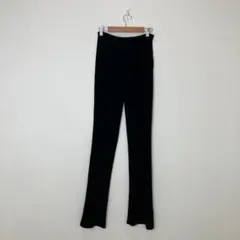 カルバンクライン イタリア製 スリム テーパードパンツ ブラック Sサイズのサムネイル