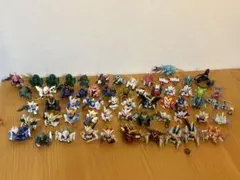 SDガンダム フルカラー 60体超 묶음 판매 ミニフィギュア ガシャポン 当時物