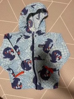 パタゴニア　ベビー　バギーズジャケット　サメ