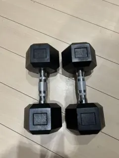 六角ダンベル　12.5kg 2個セット　合計25kgのサムネイル