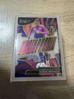 Jamal Musiala Unstoppable #1PaniniSelect