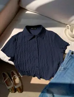 2025年最新】しわ加工シャツの人気アイテム - メルカリ 極美品 慈雨