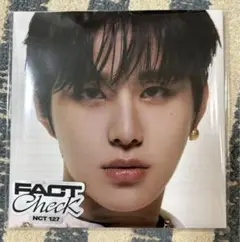 NCT127 Fact check ポスターver. ジョンウ