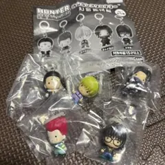 ハンター×ハンター めじるしアクセサリー 5個セット コンプ