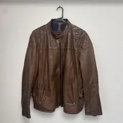 2026年最新】Massimo Dutti メンズ レザージャケット・ライダースの