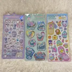 正規品 ボンボンドロップシール サンリオ ウォーターシール 平成はっぴーフォン