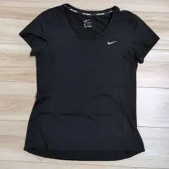 Nike DRI-FIT ブラック Tシャツ M