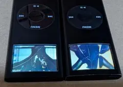 【ジャンク品です】Apple iPod nano 第2世代 8GB 2台セット