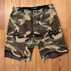 URBAN RESEARCH カモフラ柄 ショートパンツ 38のサムネイル