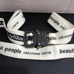 sh4127 beautiful people ロゴベルト ホワイトのサムネイル