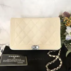 【Mirueo8 様専用】CHANEL ボーイシャネル たチェーンウォレット
