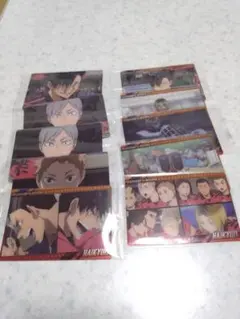 ハイキュー!!ウエハース6　音駒10枚セット
