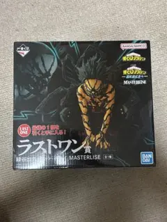 一番くじ 僕のヒーローアカデミア ラストワン賞 緑谷出久 オーバーレイ