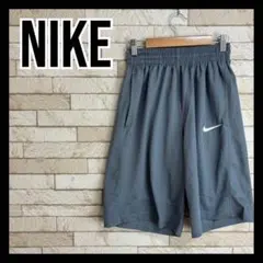 NIKE ショートパンツ ハーフパンツ ズボン バスケットボール グレー 古着