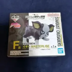 【未開封】イギー フィギュア F賞 MASTERLISE 一番くじ ジョジョ