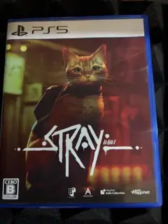 STRAY PS5 ソフト