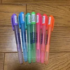 蛍光ペン【色の組み合わせ変更可能！10本まで同じお値段！】