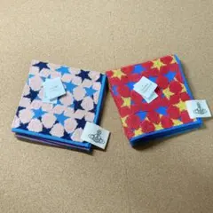 【新品・メルカリ便】ヴィヴィアンウエストウッド　タオルハンカチ２枚