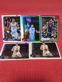 Topps メンフィス・グリズリーズ 5枚セット エディ