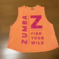 ZUMBA 正規品　タンクトップ