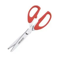 やまりん堂様専用クローバーHOBBY P210 ピンキングばさみ 赤