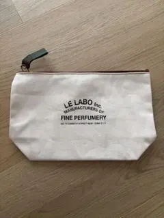 LE LABO キャンバス ポーチ