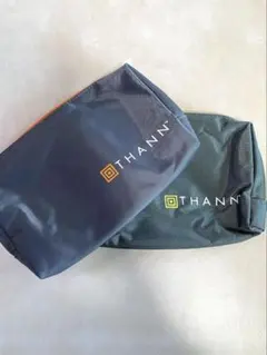 タイ航空ビジネスクラス　THANN トラベルポーチ 2個セット