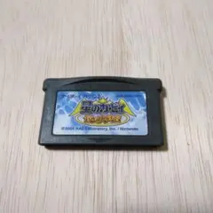 GBA⭐星のカービィ/鏡の大迷宮