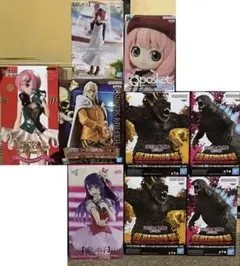 未開封 プライズ フィギュア 9点 まとめ売り