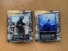一番くじ　ゴジラ 大怪獣列伝ACLLECT２種セット　アクリルスタンド